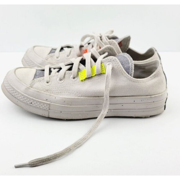 Converse Chuck 70 Canvas Pale Putty Women's Sneakers - Size 7.5 - Picture 5 of 8